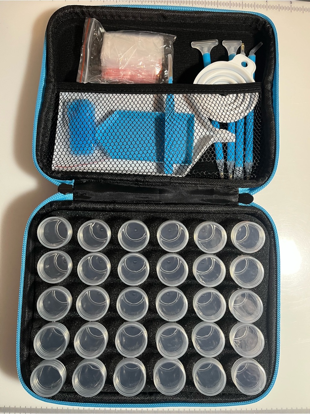 #STORE-6 Diamond Painting Storage Case with Tools - Blue